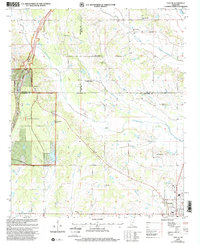 Download a high-resolution, GPS-compatible USGS topo map for Troy SE, MS (2002 edition)
