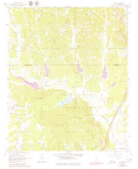 Download a high-resolution, GPS-compatible USGS topo map for Troy, MS (1979 edition)