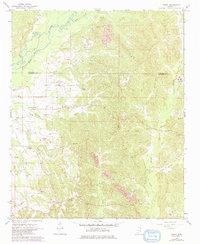 Download a high-resolution, GPS-compatible USGS topo map for Turon, MS (1979 edition)