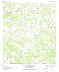 Download a high-resolution, GPS-compatible USGS topo map for Tylertown SE, MS (1988 edition)