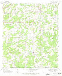 Download a high-resolution, GPS-compatible USGS topo map for Tylertown SE, MS (1972 edition)