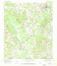 Download a high-resolution, GPS-compatible USGS topo map for Tylertown, MS (1972 edition)