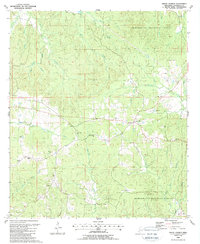 Download a high-resolution, GPS-compatible USGS topo map for Union Church, MS (1988 edition)