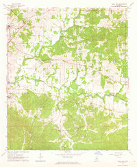 Download a high-resolution, GPS-compatible USGS topo map for Utica East, MS (1964 edition)