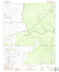 Download a high-resolution, GPS-compatible USGS topo map for Valley Park, MS (1988 edition)