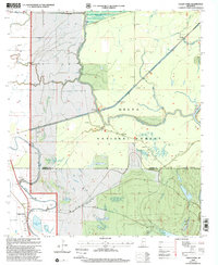 Download a high-resolution, GPS-compatible USGS topo map for Valley Park, MS (2002 edition)