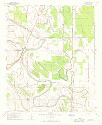 Download a high-resolution, GPS-compatible USGS topo map for Vance, MS (1968 edition)
