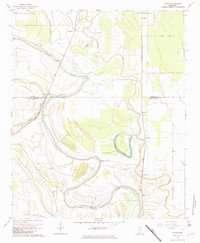 Download a high-resolution, GPS-compatible USGS topo map for Vance, MS (1982 edition)