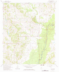 Download a high-resolution, GPS-compatible USGS topo map for Vaughan, MS (1983 edition)