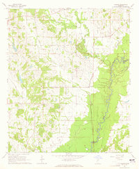 preview thumbnail of historical topo map of Yazoo County, MS in 1964
