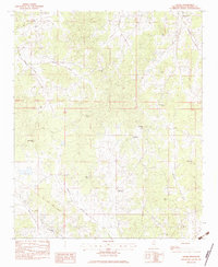 Download a high-resolution, GPS-compatible USGS topo map for Velma, MS (1983 edition)
