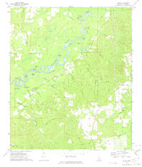 Download a high-resolution, GPS-compatible USGS topo map for Vernal, MS (1975 edition)