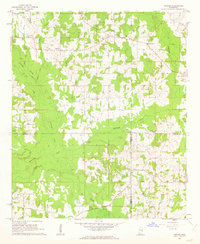 Download a high-resolution, GPS-compatible USGS topo map for Vernon, MS (1963 edition)