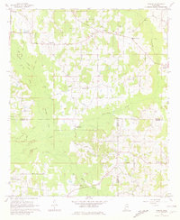 Download a high-resolution, GPS-compatible USGS topo map for Vernon, MS (1981 edition)