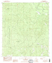 Download a high-resolution, GPS-compatible USGS topo map for Vestry, MS (1982 edition)