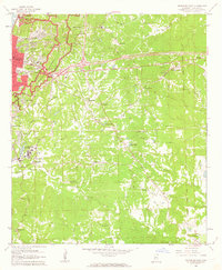Download a high-resolution, GPS-compatible USGS topo map for Vicksburg East, MS (1963 edition)