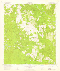 Download a high-resolution, GPS-compatible USGS topo map for Vidalia, MS (1960 edition)