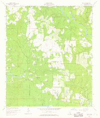 Download a high-resolution, GPS-compatible USGS topo map for Vidalia, MS (1968 edition)