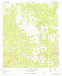 Download a high-resolution, GPS-compatible USGS topo map for Vidalia, MS (1976 edition)