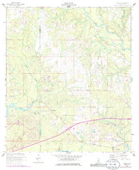Download a high-resolution, GPS-compatible USGS topo map for Vidalia, MS (1986 edition)