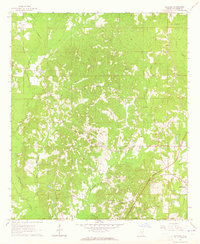 Download a high-resolution, GPS-compatible USGS topo map for Waldrup, MS (1965 edition)