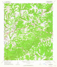 Download a high-resolution, GPS-compatible USGS topo map for Washington, MS (1964 edition)