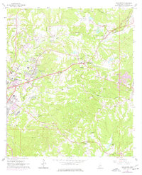 Download a high-resolution, GPS-compatible USGS topo map for Washington, MS (1977 edition)