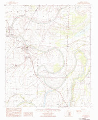 Download a high-resolution, GPS-compatible USGS topo map for Webb, MS (1984 edition)
