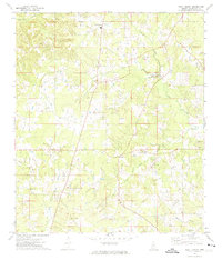Download a high-resolution, GPS-compatible USGS topo map for West Lincoln, MS (1974 edition)