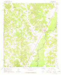 Download a high-resolution, GPS-compatible USGS topo map for West, MS (1965 edition)