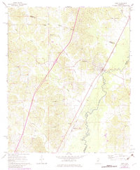Download a high-resolution, GPS-compatible USGS topo map for West, MS (1982 edition)