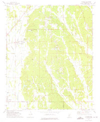 Download a high-resolution, GPS-compatible USGS topo map for Wheeler, MS (1975 edition)