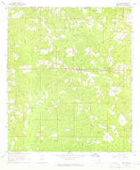 Download a high-resolution, GPS-compatible USGS topo map for Whistler, MS (1965 edition)