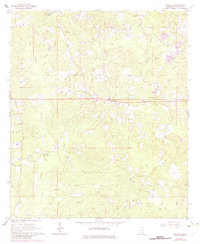Download a high-resolution, GPS-compatible USGS topo map for Whistler, MS (1982 edition)