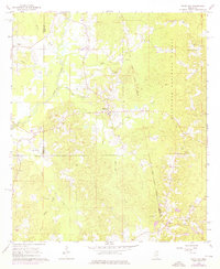Download a high-resolution, GPS-compatible USGS topo map for White Oak, MS (1976 edition)