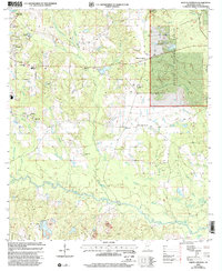 Download a high-resolution, GPS-compatible USGS topo map for Whites Crossing, MS (2002 edition)