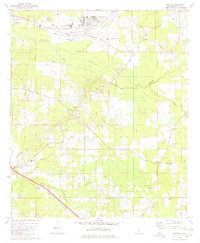 Download a high-resolution, GPS-compatible USGS topo map for Whitfield, MS (1980 edition)