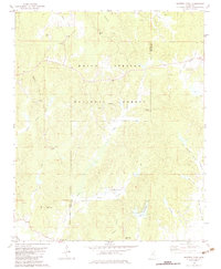 Download a high-resolution, GPS-compatible USGS topo map for Whitten Town, MS (1983 edition)