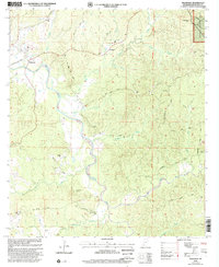 Download a high-resolution, GPS-compatible USGS topo map for Wilkinson, MS (2002 edition)