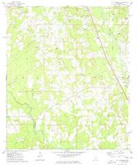Download a high-resolution, GPS-compatible USGS topo map for Williamsburg, MS (1978 edition)