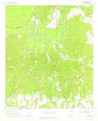 Download a high-resolution, GPS-compatible USGS topo map for Willows, MS (1964 edition)