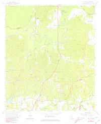 Download a high-resolution, GPS-compatible USGS topo map for Willows, MS (1981 edition)
