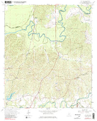 Download a high-resolution, GPS-compatible USGS topo map for Willows, MS (1981 edition)