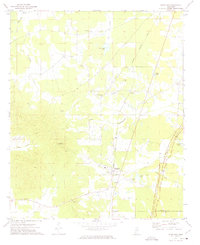 Download a high-resolution, GPS-compatible USGS topo map for Woodland, MS (1974 edition)