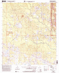Download a high-resolution, GPS-compatible USGS topo map for Wortham, MS (2002 edition)