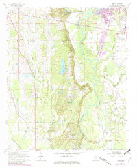 Download a high-resolution, GPS-compatible USGS topo map for Wren, MS (1982 edition)