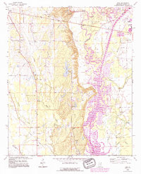 Download a high-resolution, GPS-compatible USGS topo map for Wren, MS (1995 edition)