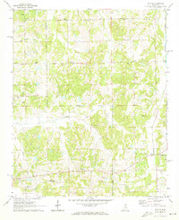 Download a high-resolution, GPS-compatible USGS topo map for Wyatte, MS (1973 edition)