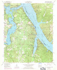 Download a high-resolution, GPS-compatible USGS topo map for Yellow Creek, MS (1971 edition)