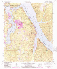 Download a high-resolution, GPS-compatible USGS topo map for Yellow Creek, MS (1987 edition)